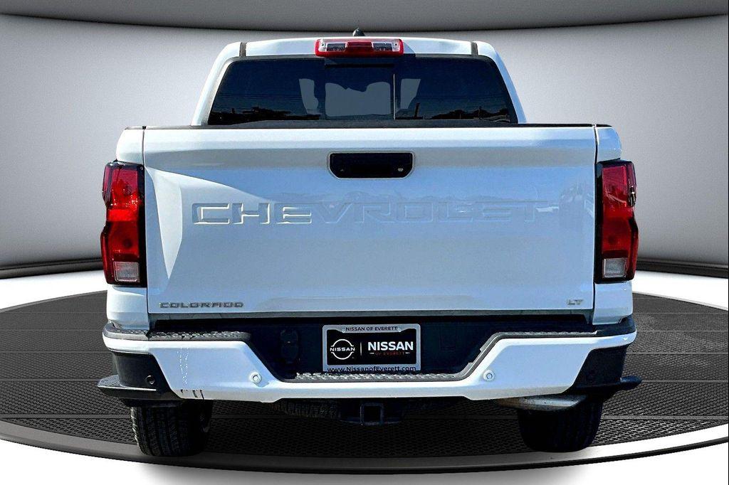 used 2023 Chevrolet Colorado car, priced at $27,551