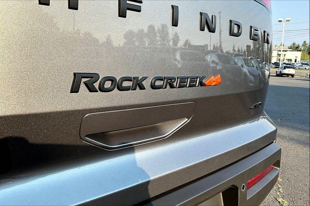 new 2025 Nissan Pathfinder car, priced at $38,187