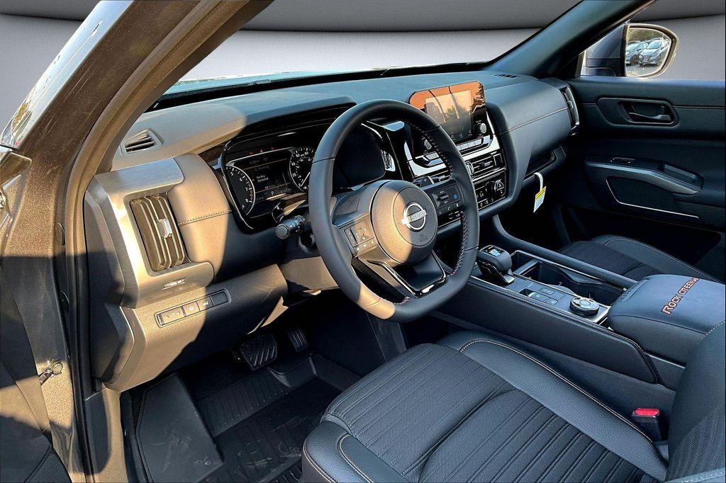 new 2025 Nissan Pathfinder car, priced at $38,187