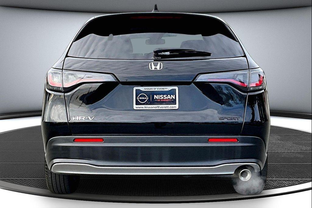 used 2024 Honda HR-V car, priced at $28,000