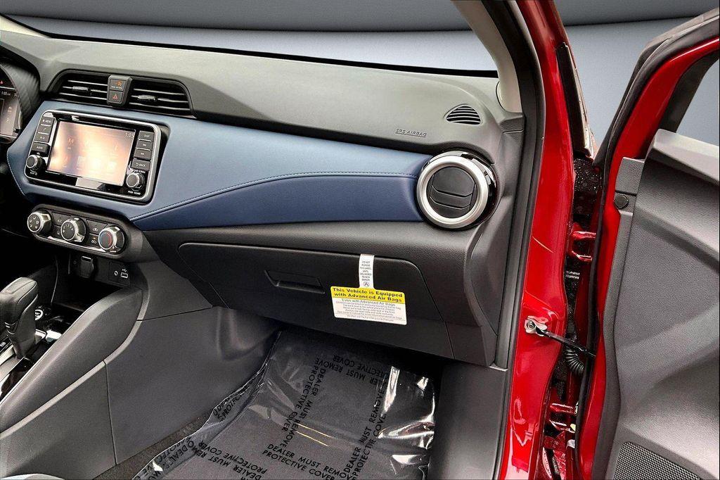 used 2025 Nissan Versa car, priced at $19,991
