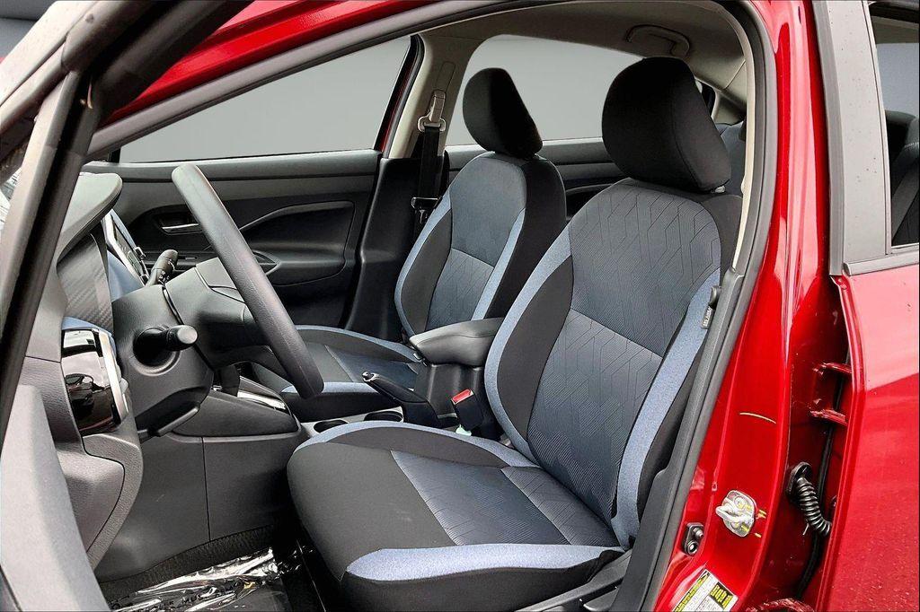 used 2025 Nissan Versa car, priced at $19,991