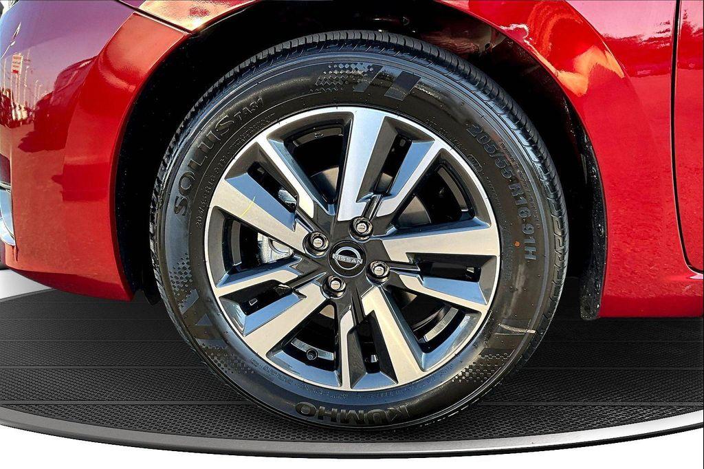 new 2025 Nissan Versa car, priced at $20,799