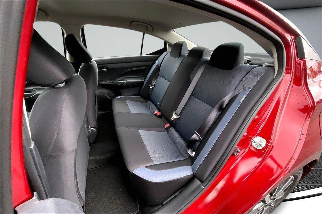 used 2025 Nissan Versa car, priced at $19,991