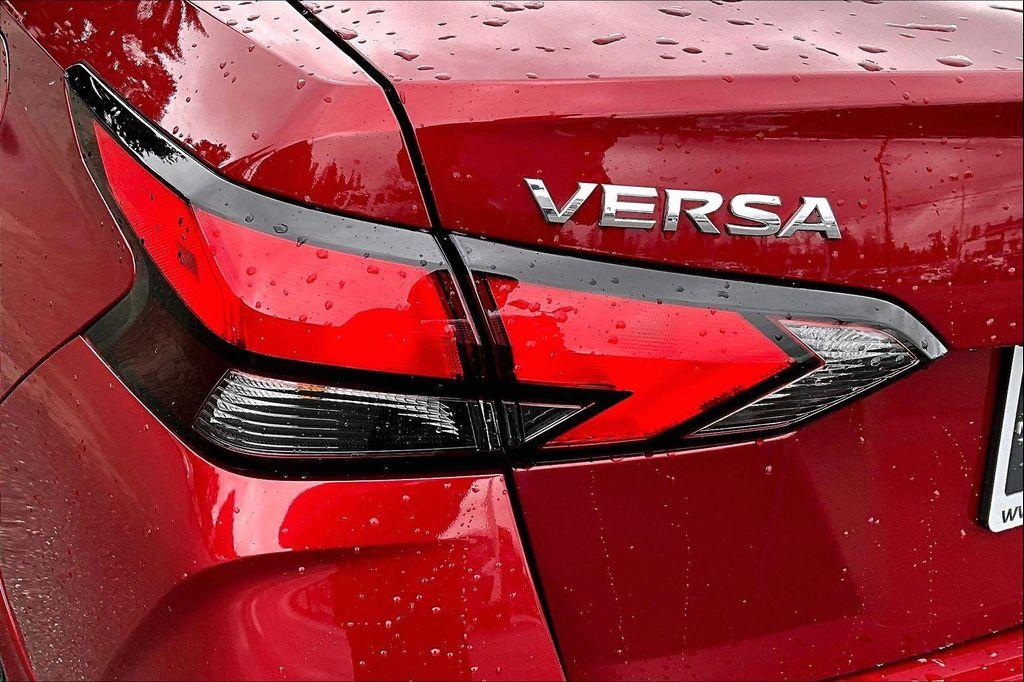 used 2025 Nissan Versa car, priced at $19,991