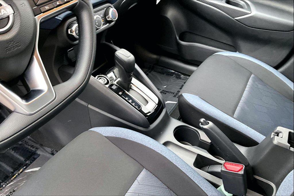 used 2025 Nissan Versa car, priced at $19,991