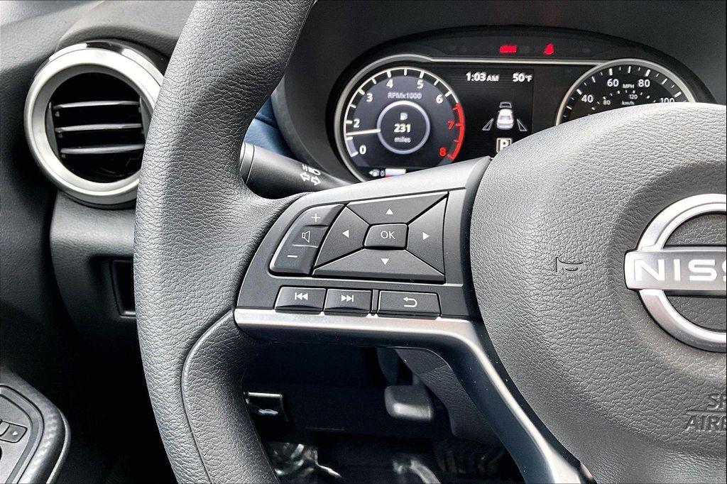 used 2025 Nissan Versa car, priced at $19,991