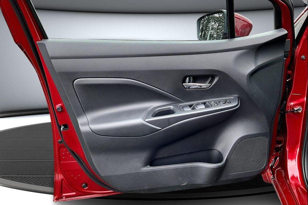 used 2025 Nissan Versa car, priced at $19,991