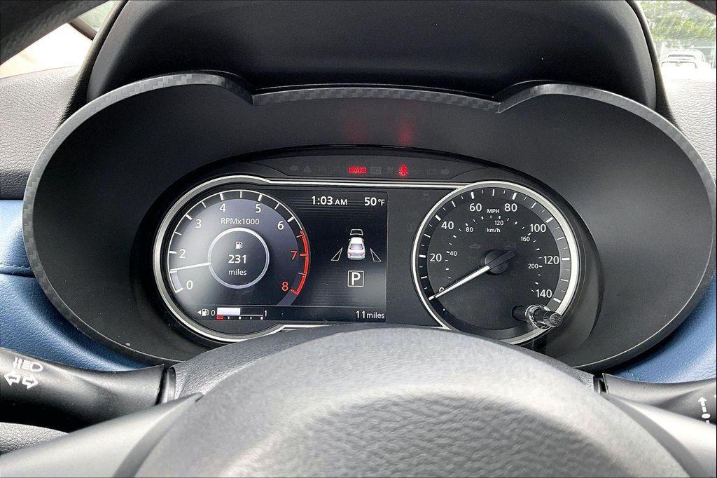 used 2025 Nissan Versa car, priced at $19,991