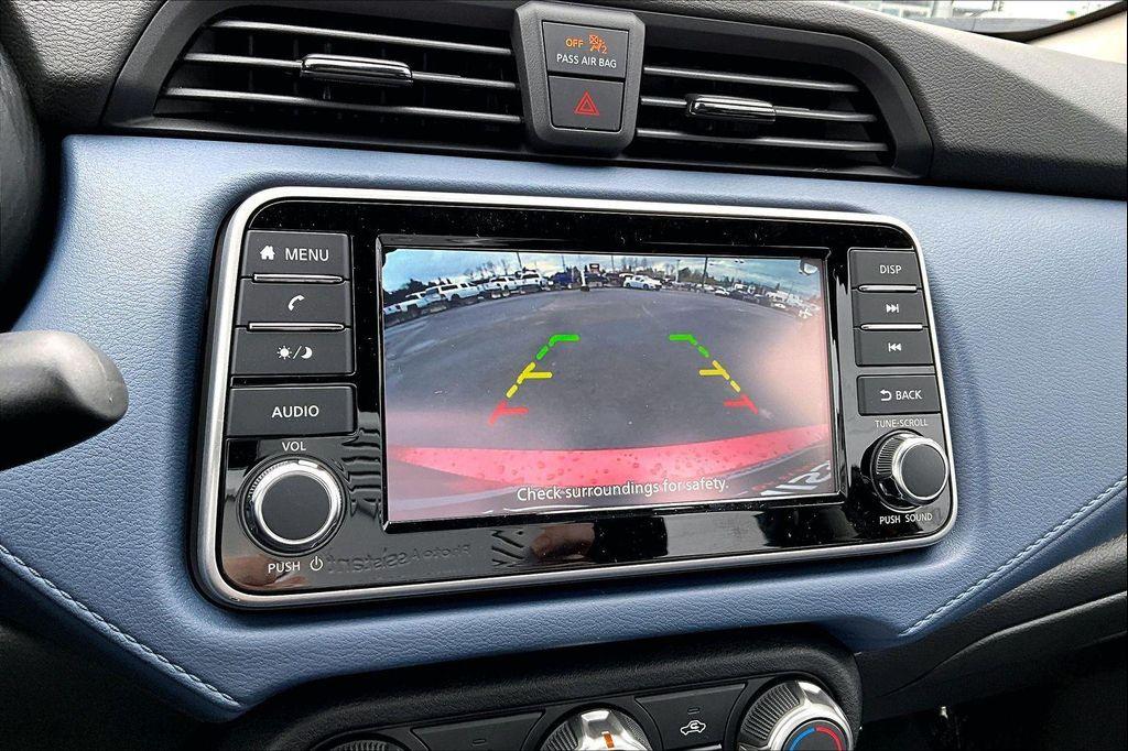 used 2025 Nissan Versa car, priced at $19,991