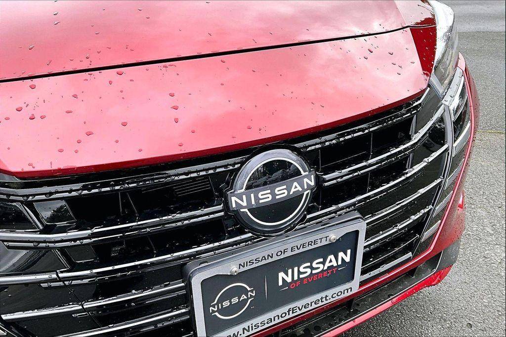 used 2025 Nissan Versa car, priced at $19,991