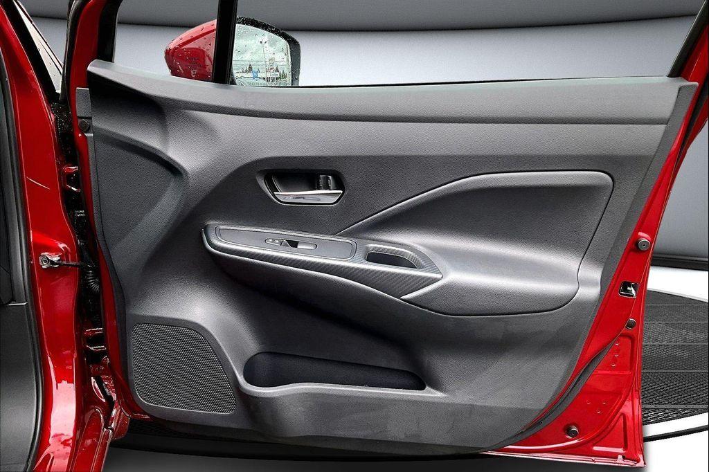 used 2025 Nissan Versa car, priced at $19,991