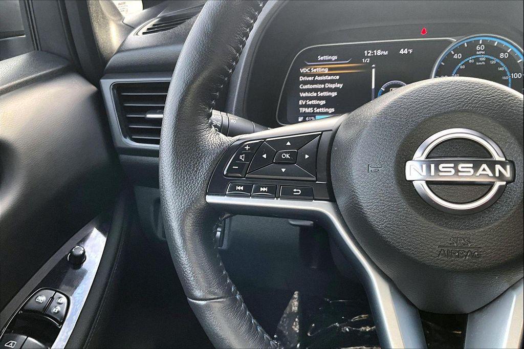 used 2023 Nissan Leaf car, priced at $16,771