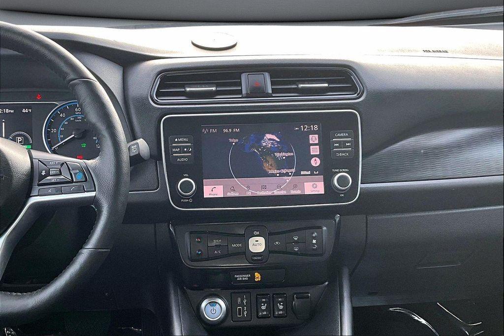 used 2023 Nissan Leaf car, priced at $16,771