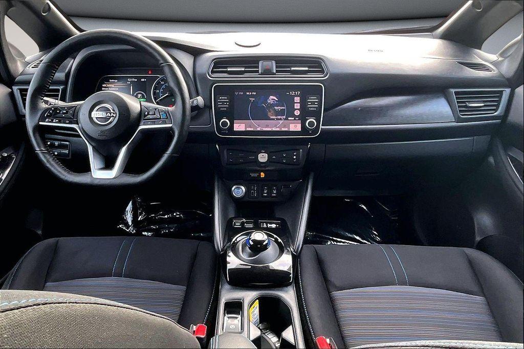 used 2023 Nissan Leaf car, priced at $16,771