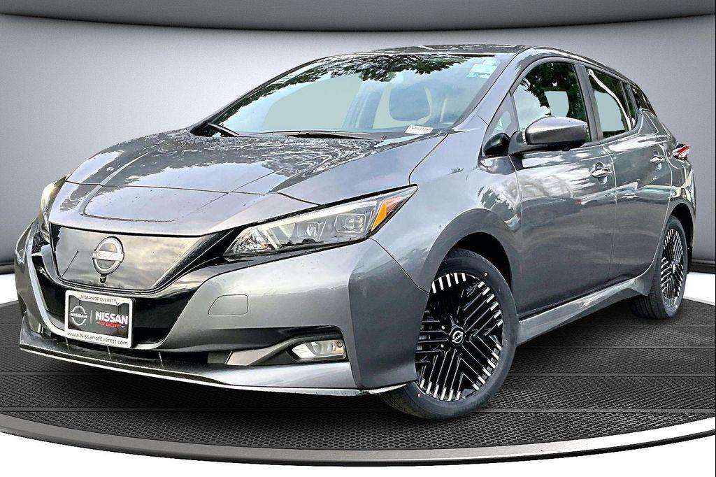 used 2023 Nissan Leaf car, priced at $16,771