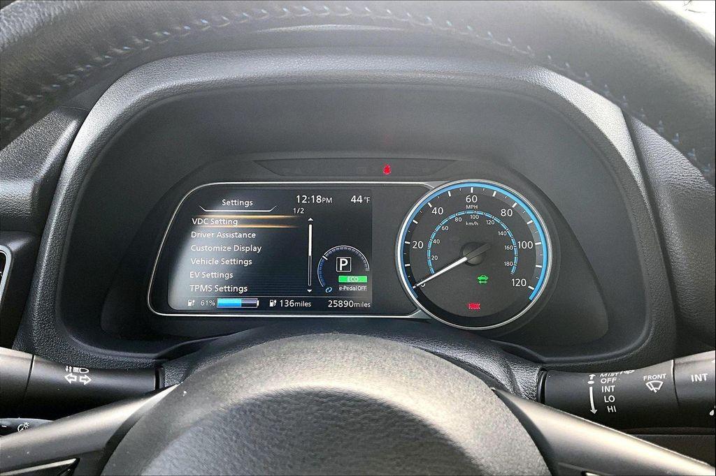 used 2023 Nissan Leaf car, priced at $16,771