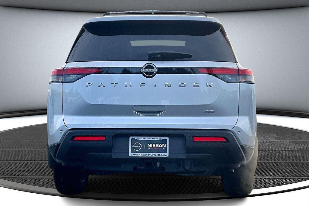new 2025 Nissan Pathfinder car, priced at $38,665