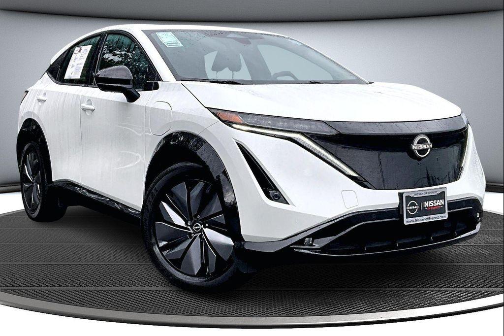 used 2023 Nissan ARIYA car, priced at $22,991