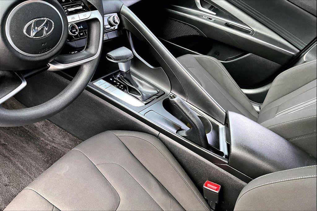 used 2022 Hyundai Elantra car, priced at $17,851