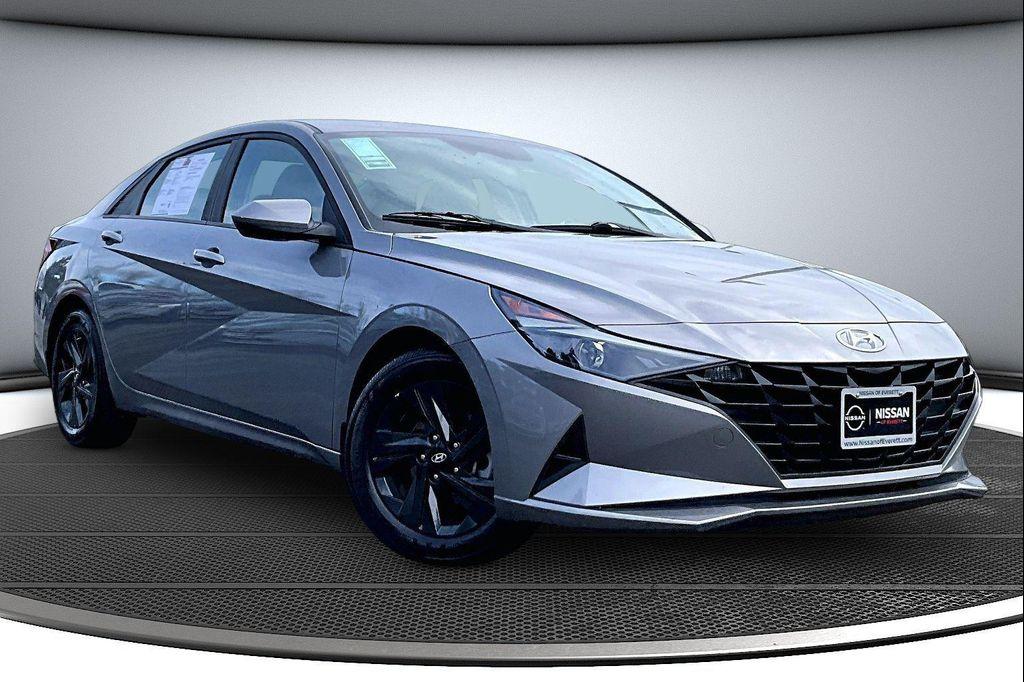 used 2022 Hyundai Elantra car, priced at $17,851
