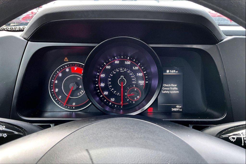 used 2022 Hyundai Elantra car, priced at $17,851