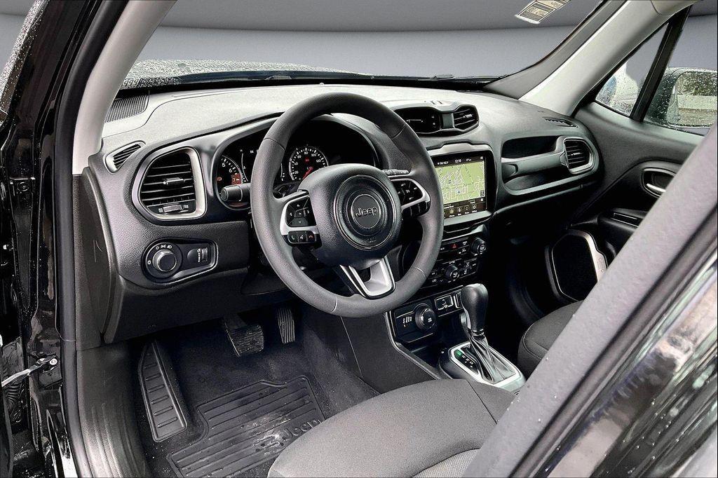 used 2023 Jeep Renegade car, priced at $18,451