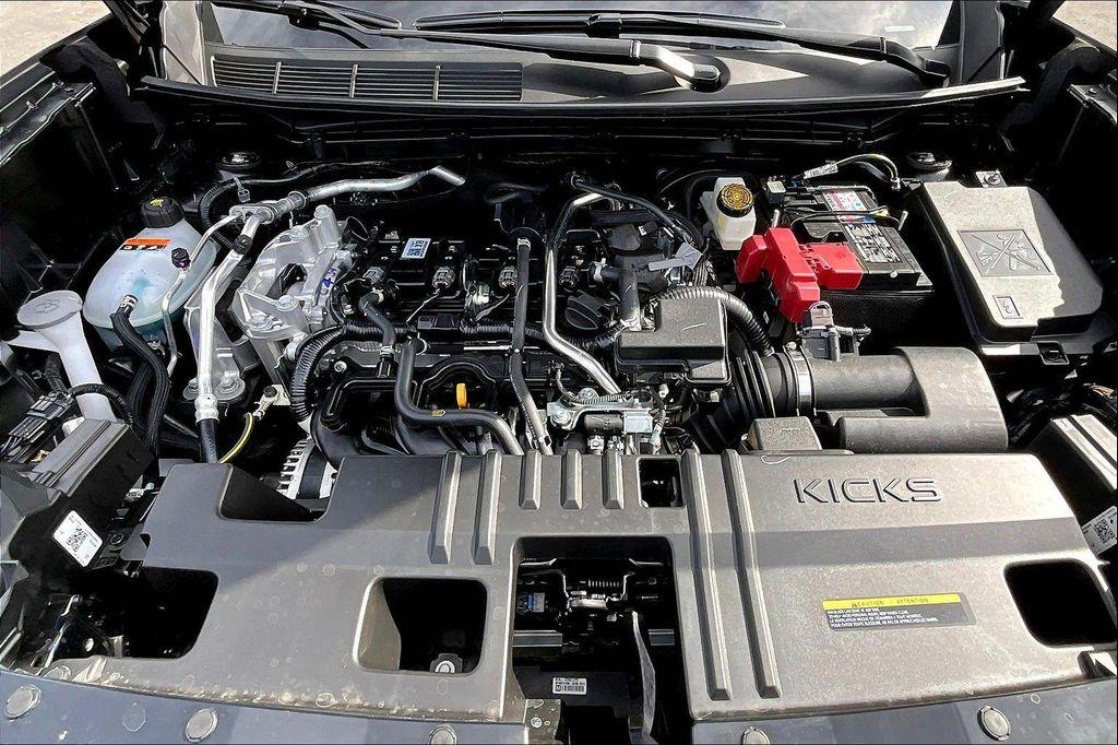 new 2026 Nissan Kicks car, priced at $26,631