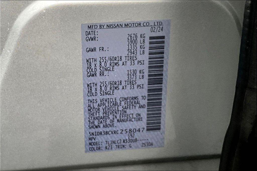 used 2024 Nissan Pathfinder car, priced at $28,881