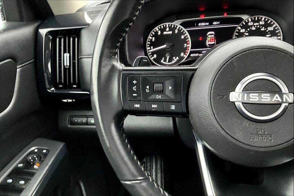 used 2024 Nissan Pathfinder car, priced at $28,881