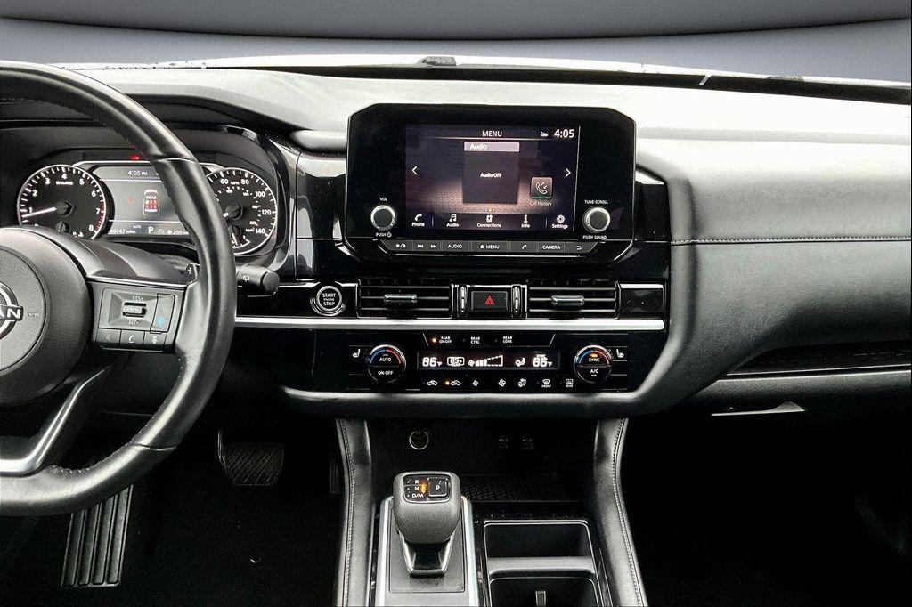 used 2024 Nissan Pathfinder car, priced at $28,881