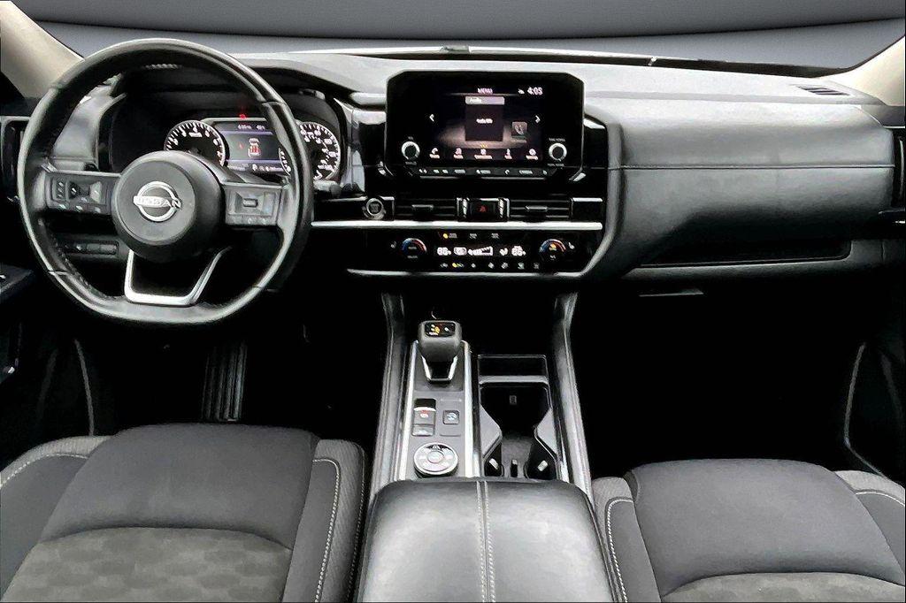 used 2024 Nissan Pathfinder car, priced at $28,881