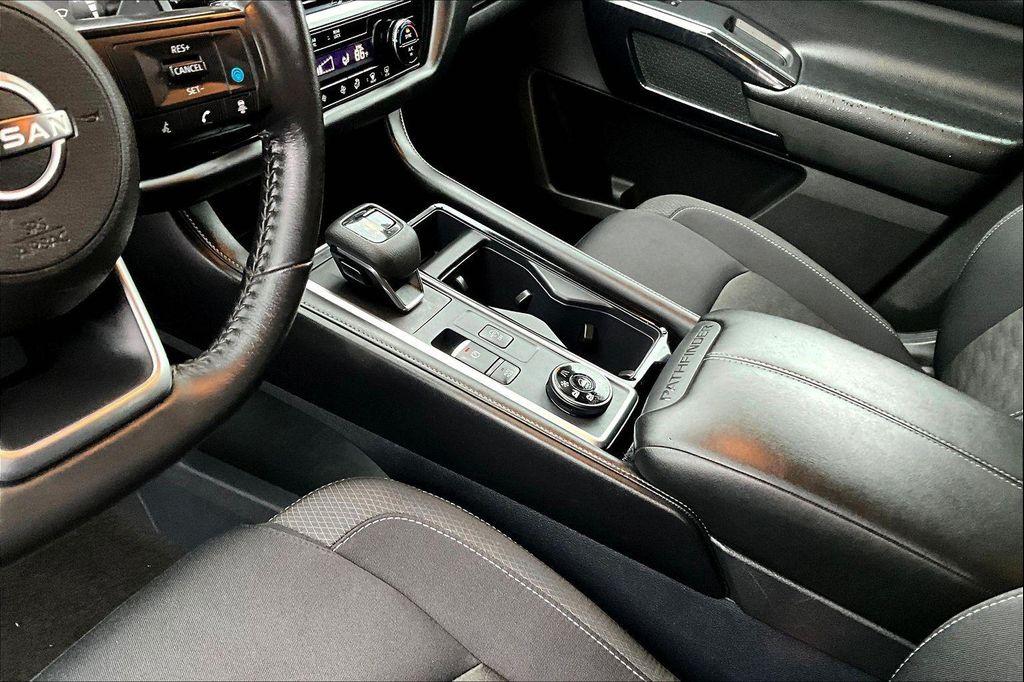 used 2024 Nissan Pathfinder car, priced at $28,881