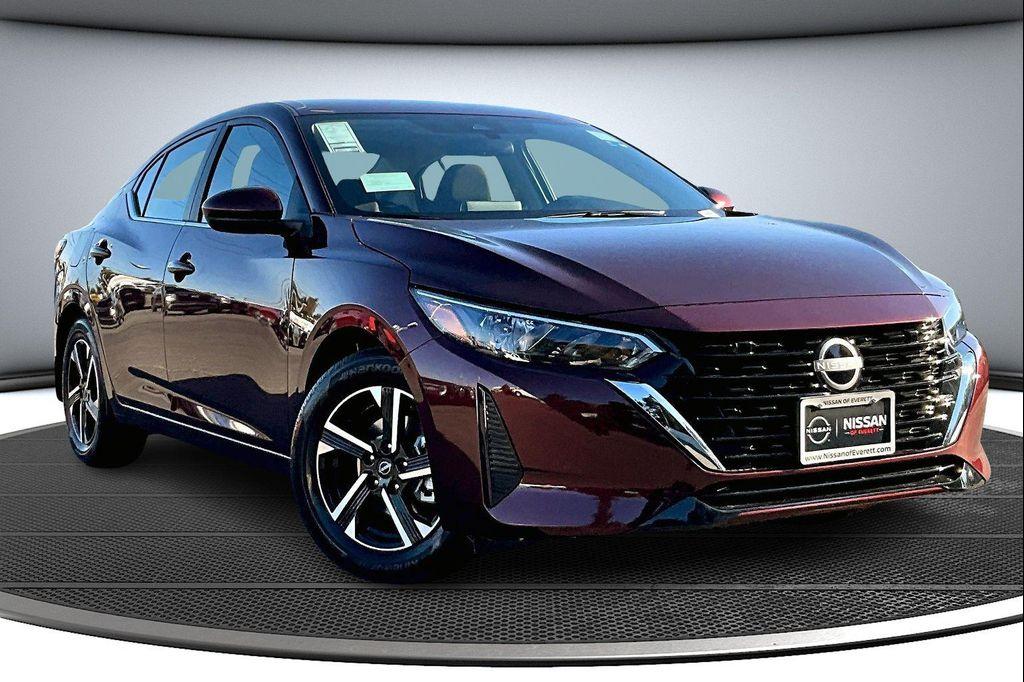 new 2025 Nissan Sentra car, priced at $21,895