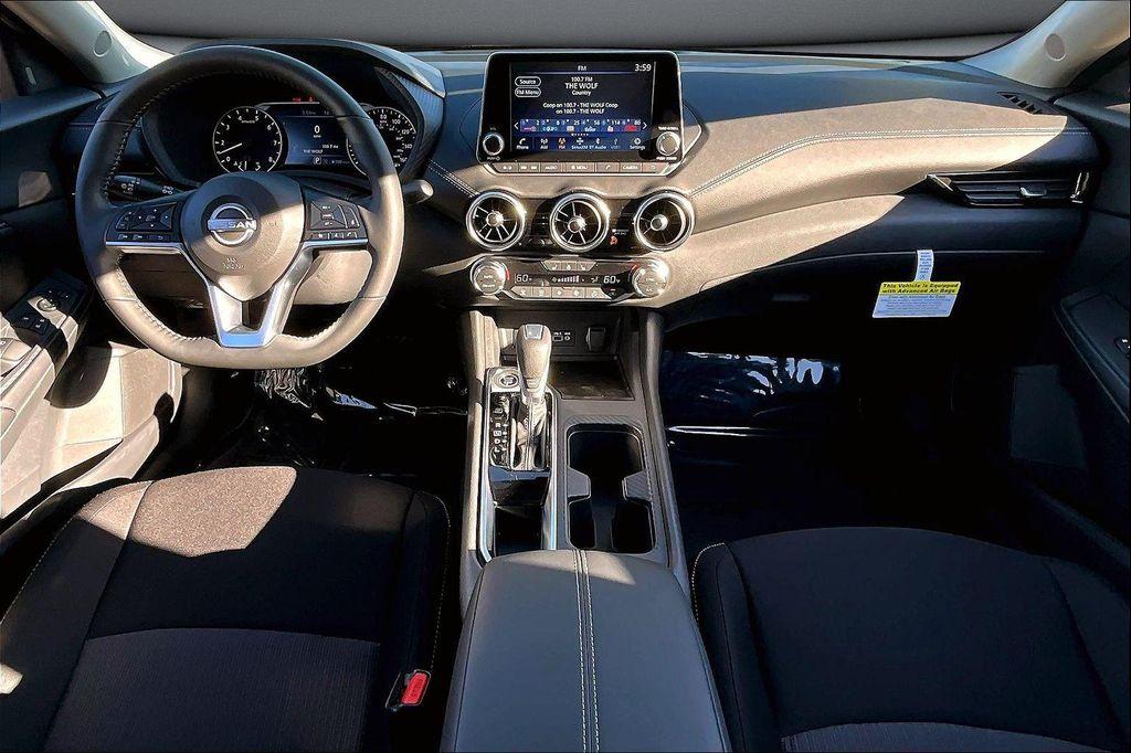 new 2025 Nissan Sentra car, priced at $21,895