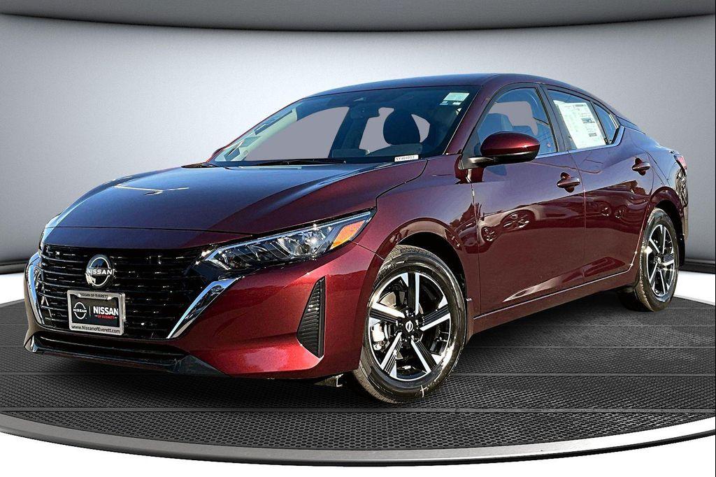 new 2025 Nissan Sentra car, priced at $21,895