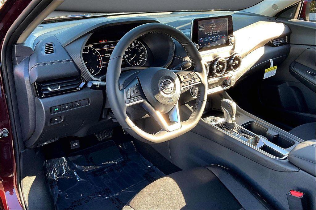 new 2025 Nissan Sentra car, priced at $21,895