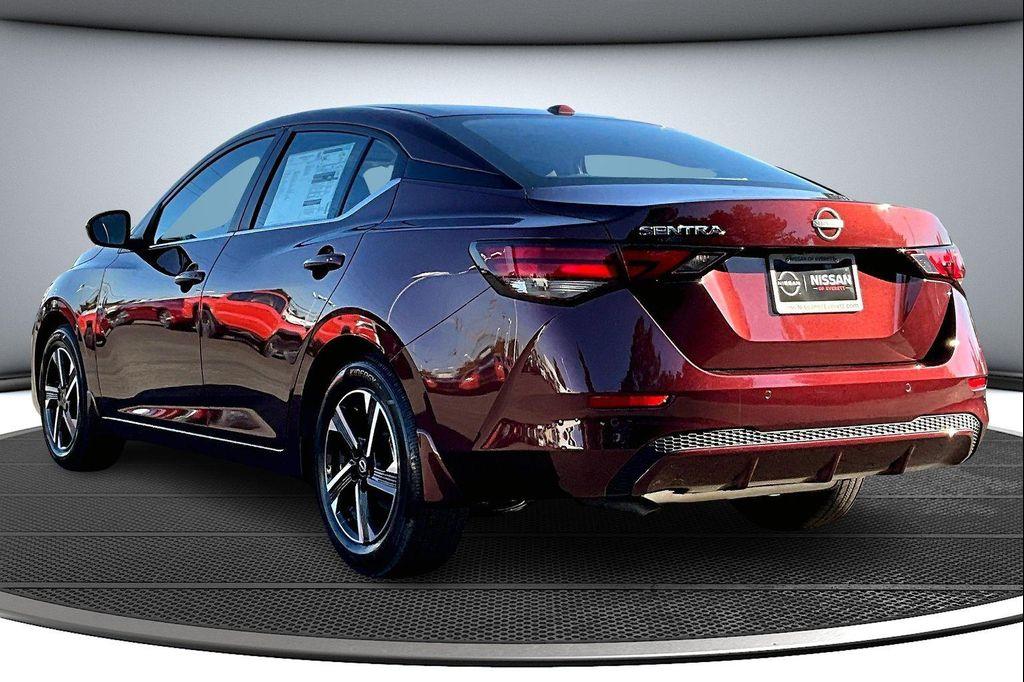 new 2025 Nissan Sentra car, priced at $21,895