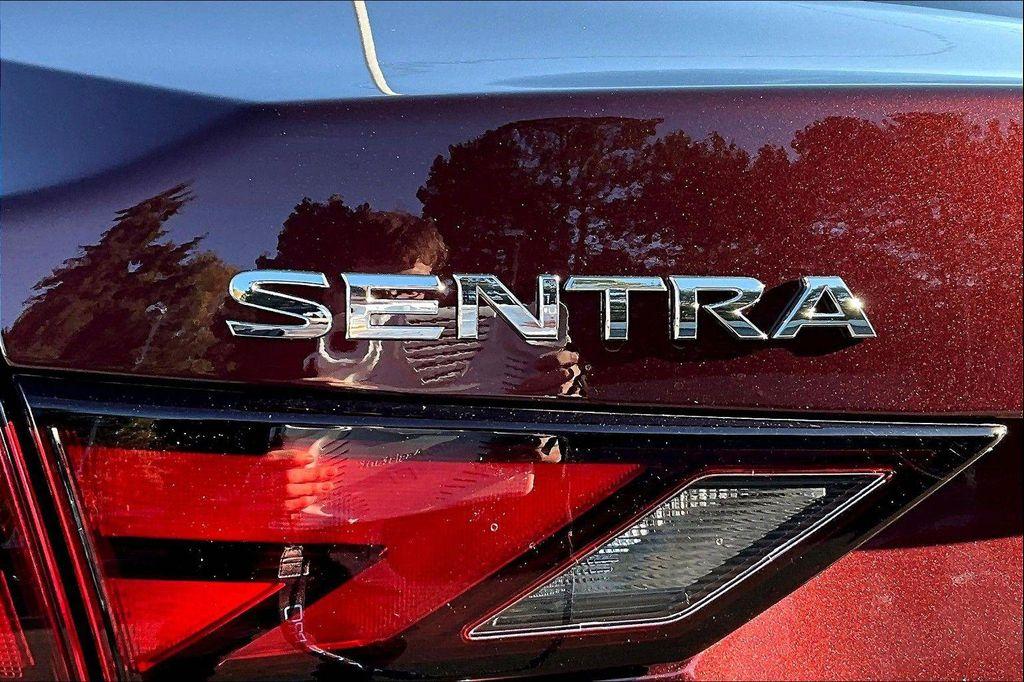 new 2025 Nissan Sentra car, priced at $21,895