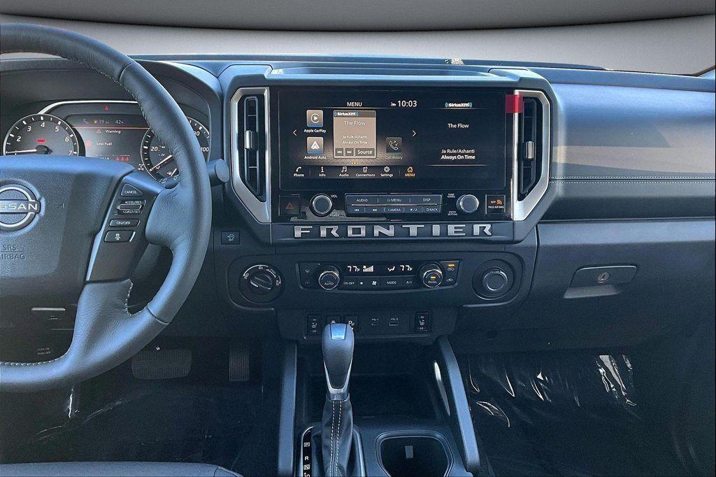 new 2026 Nissan Frontier car, priced at $39,318