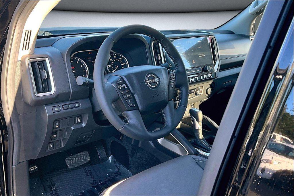 new 2026 Nissan Frontier car, priced at $39,318