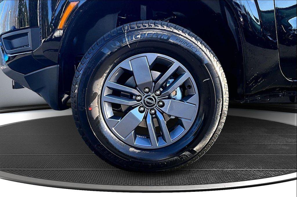 new 2026 Nissan Frontier car, priced at $39,318