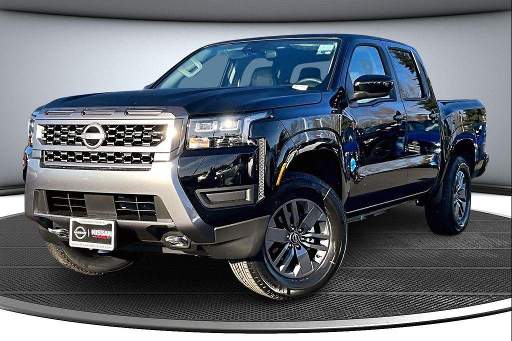 new 2026 Nissan Frontier car, priced at $39,318