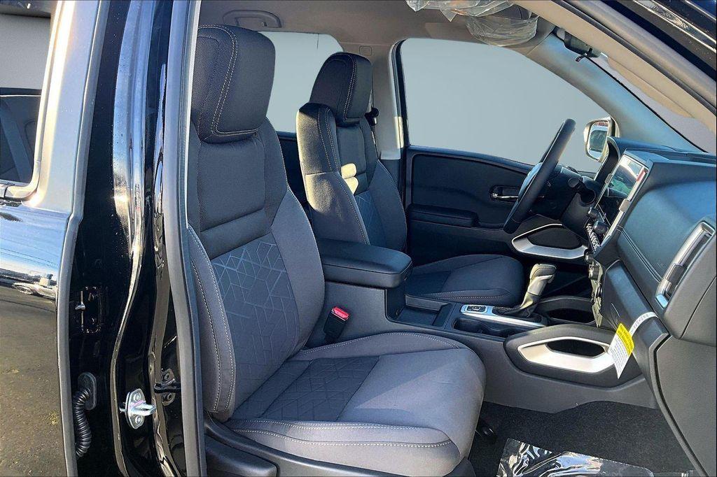 new 2026 Nissan Frontier car, priced at $39,318