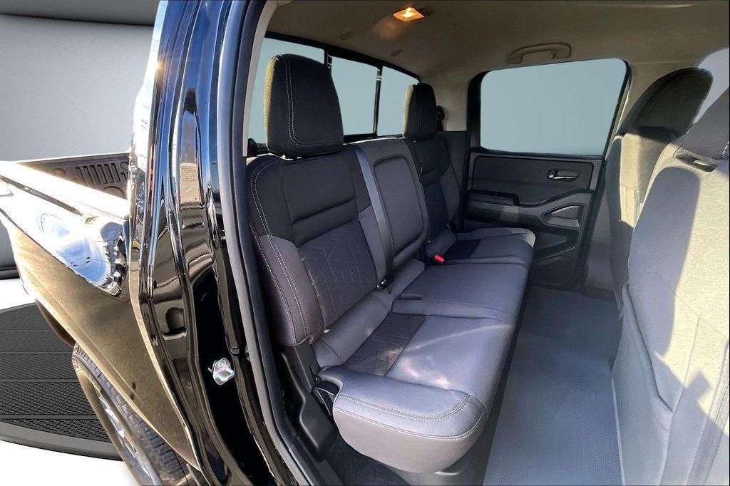 new 2026 Nissan Frontier car, priced at $39,318