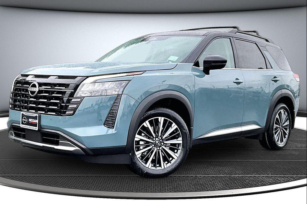 new 2026 Nissan Pathfinder car, priced at $48,828