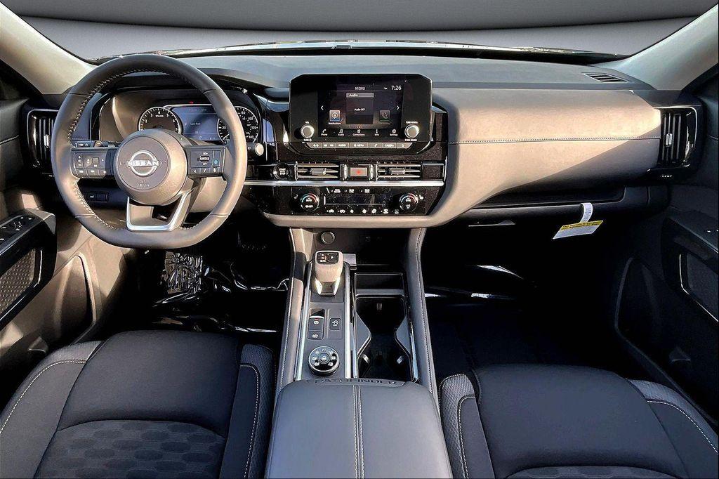 new 2025 Nissan Pathfinder car, priced at $35,895