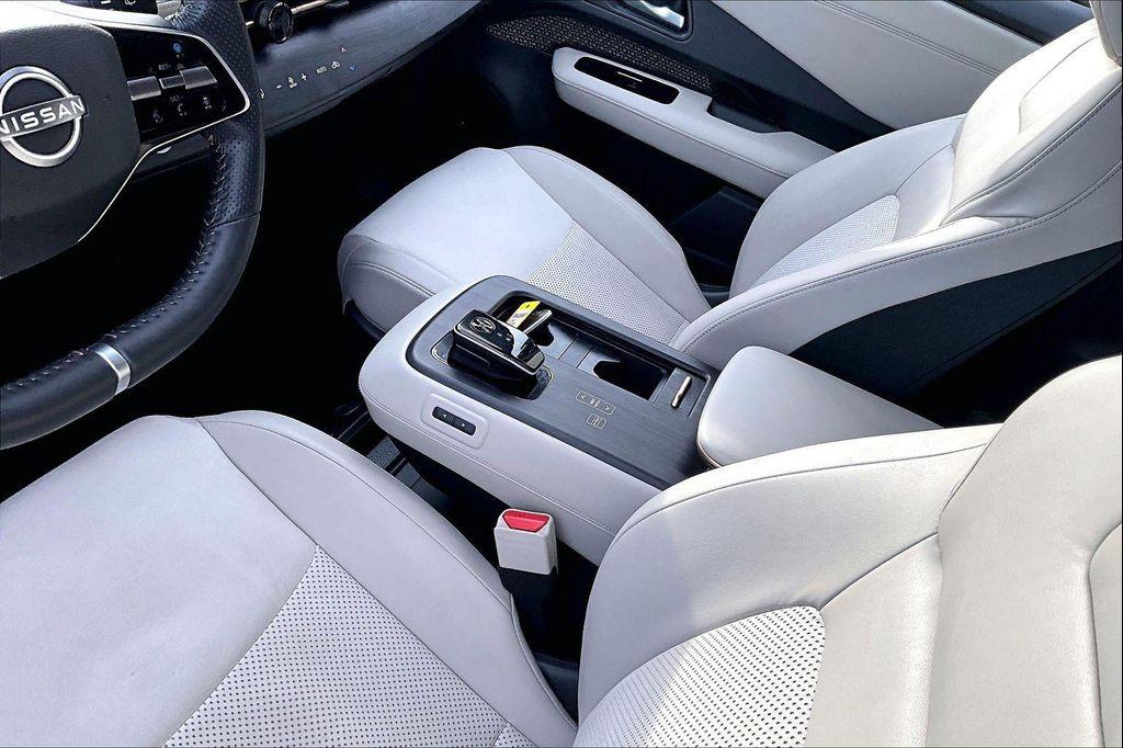 used 2023 Nissan ARIYA car, priced at $20,588