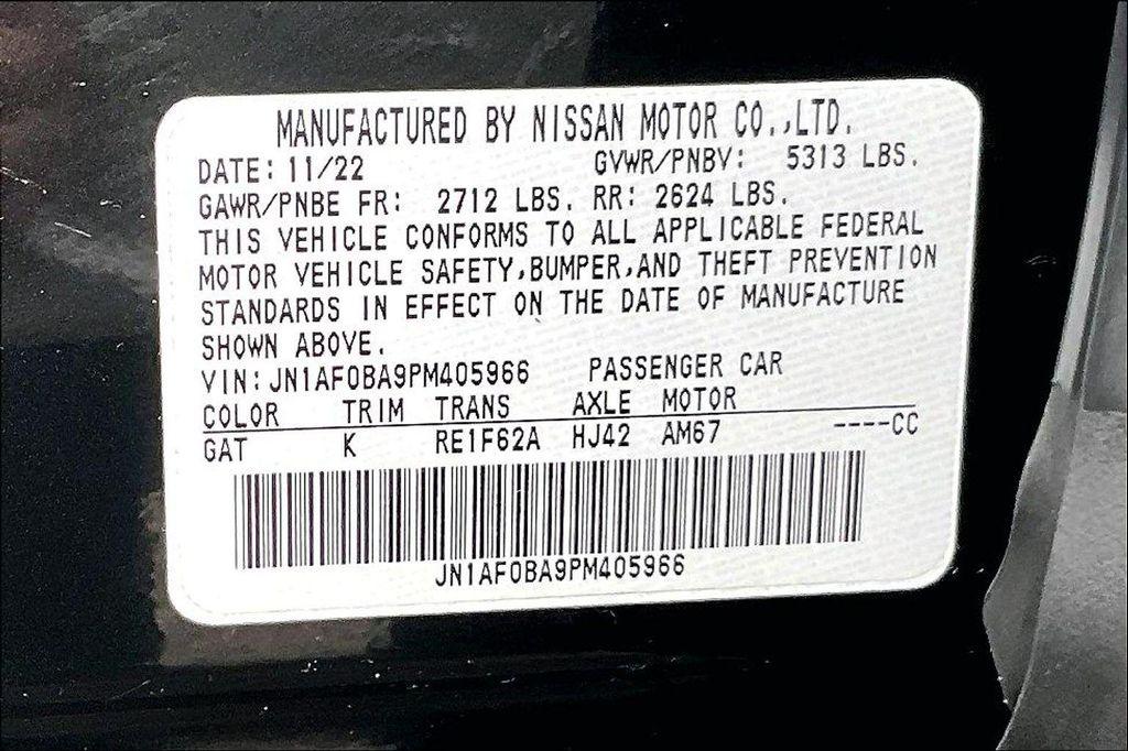 used 2023 Nissan ARIYA car, priced at $20,588