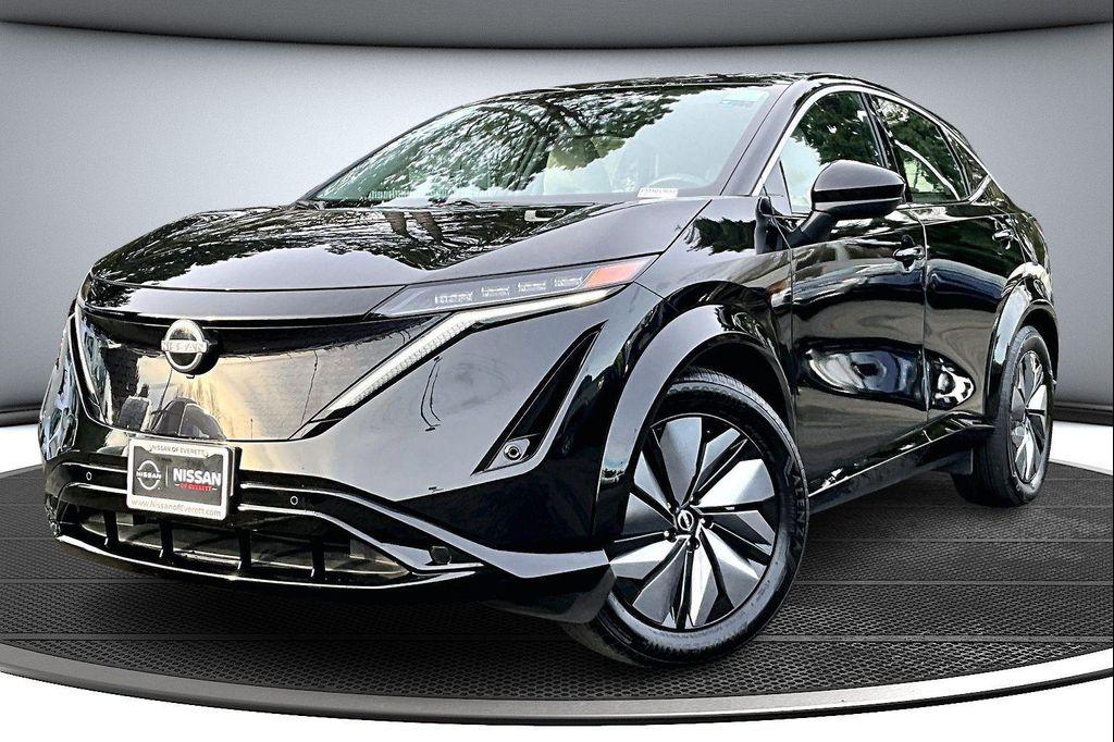 used 2023 Nissan ARIYA car, priced at $20,588